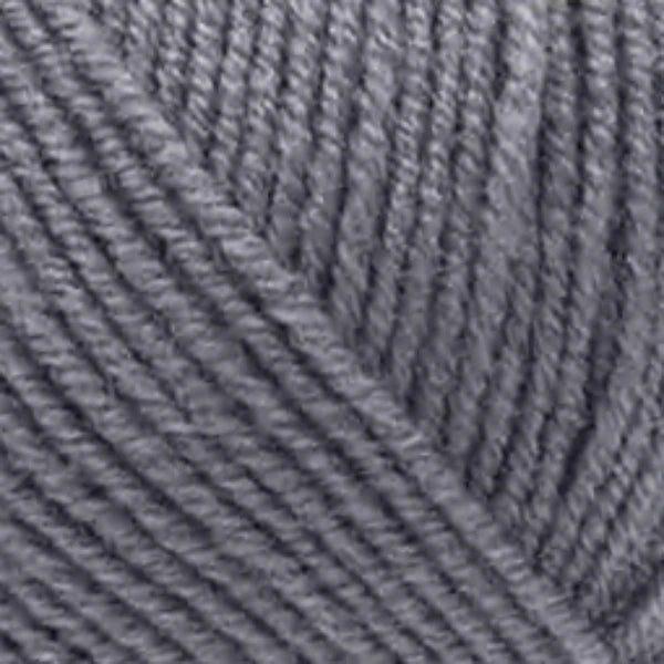 alize-superlana-klasik 87 Coal Grey