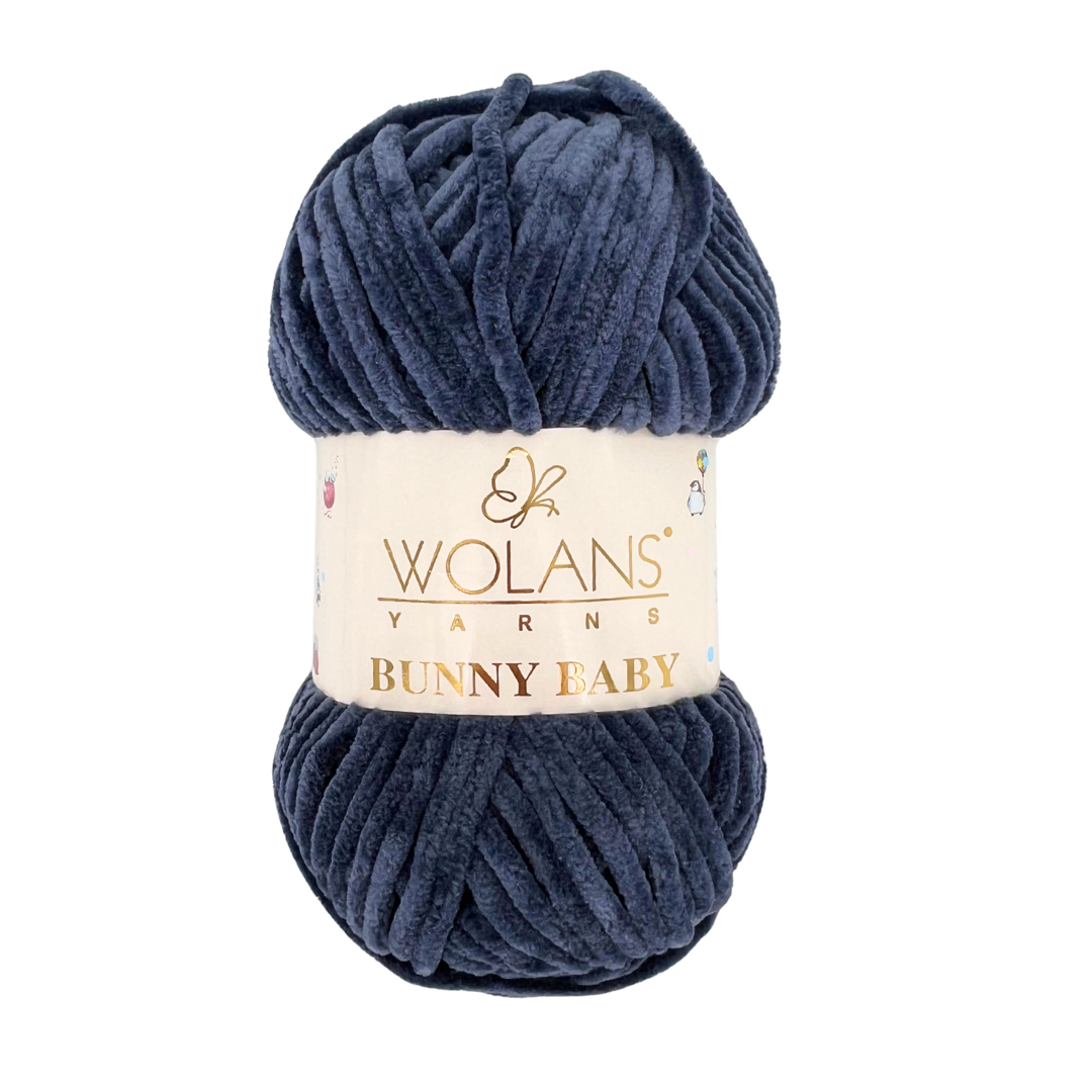 Wolans Bunny Baby 100-92 Meresinine – šenilllõng