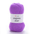 YarnArt Angora Star 9561 Violetinė – pūkuoti akrilo siūlai su vilna