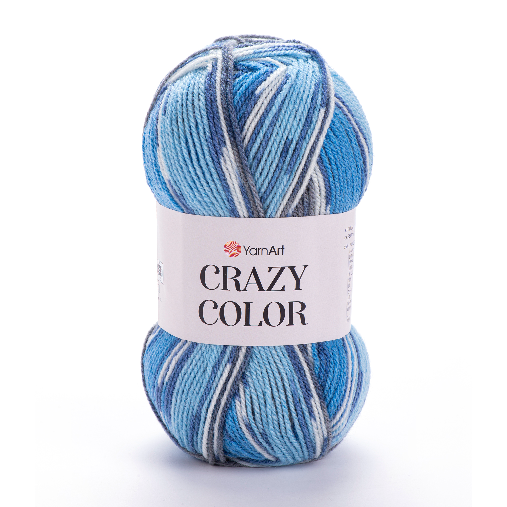 YarnArt Crazy Color Crazy Color 134