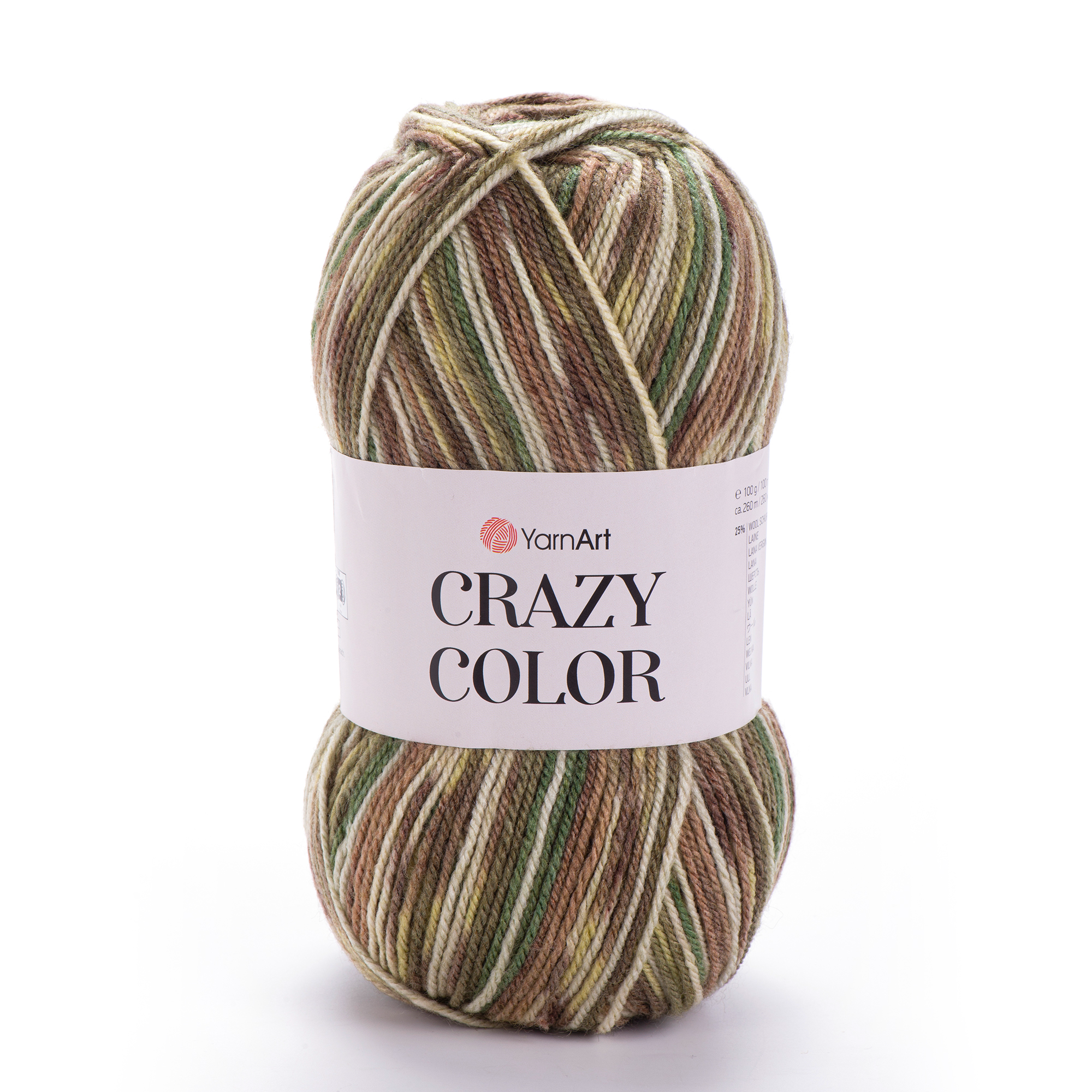 YarnArt Crazy Color Crazy Color 159