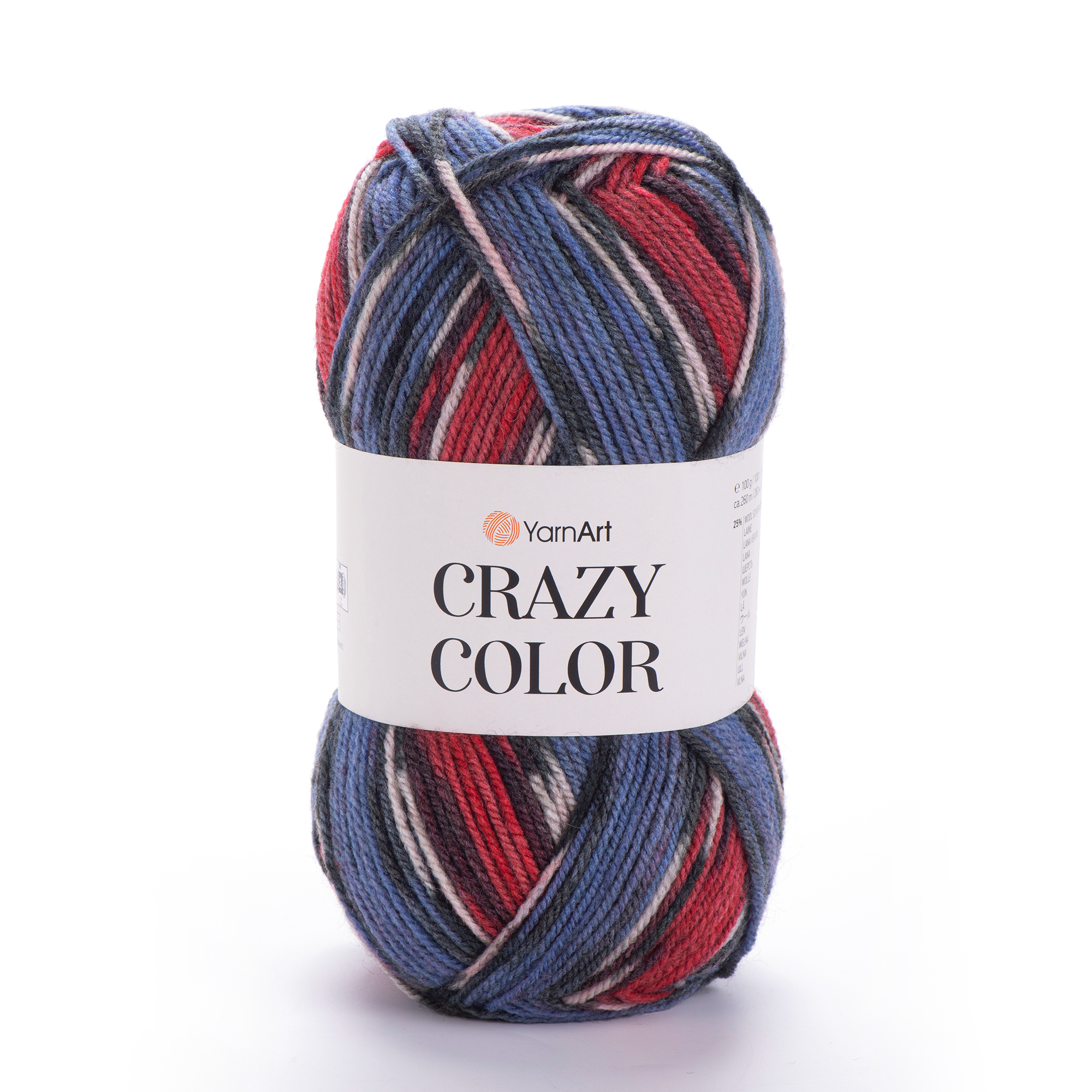 YarnArt Crazy Color Crazy Color 164