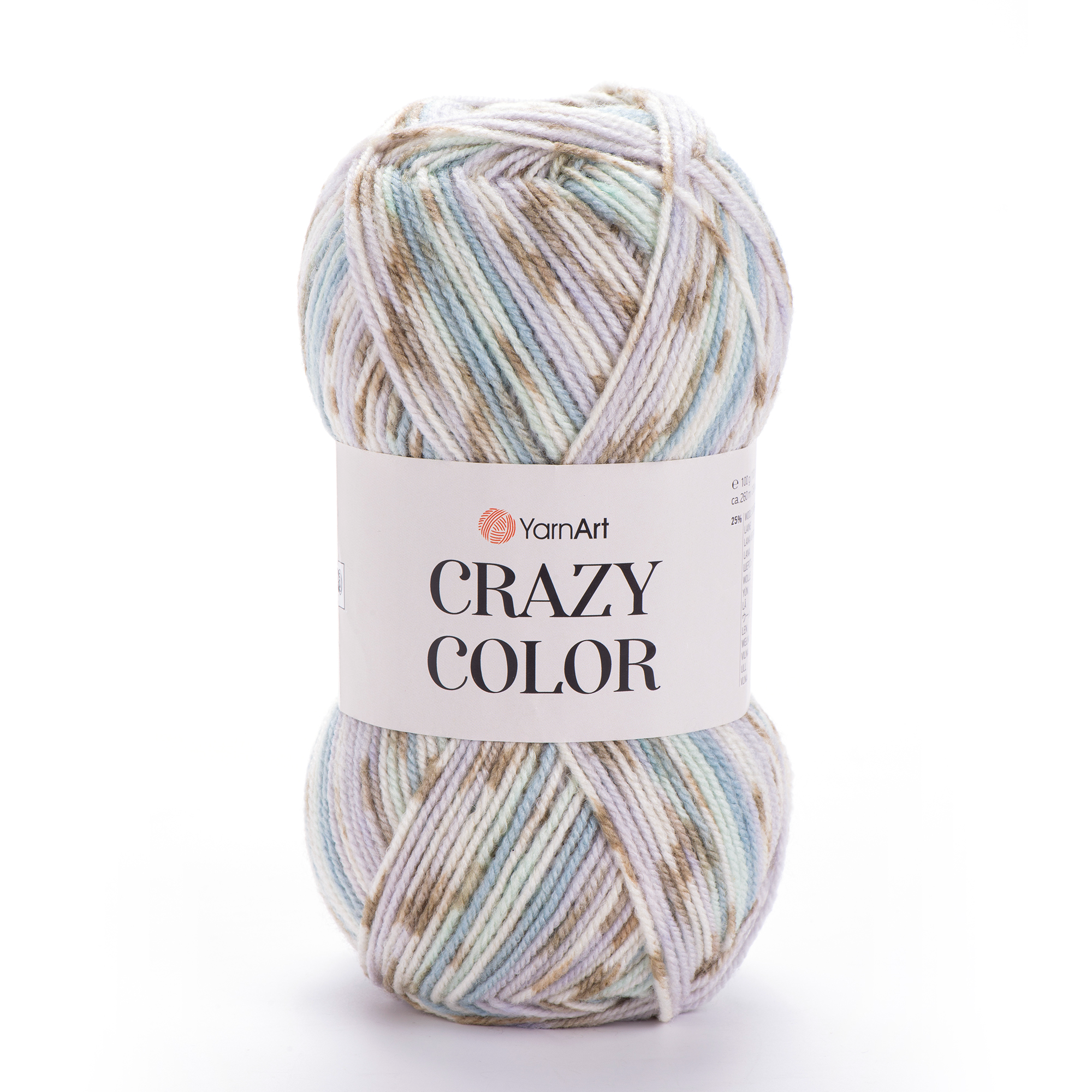 YarnArt Crazy Color Crazy Color 179