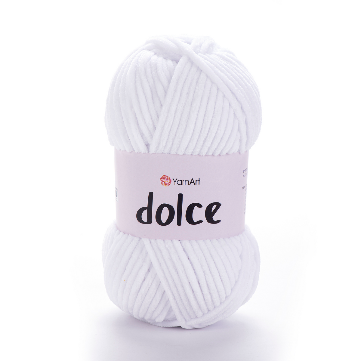 YarnArt Dolce 741 Ice Blue – plush chenille yarn