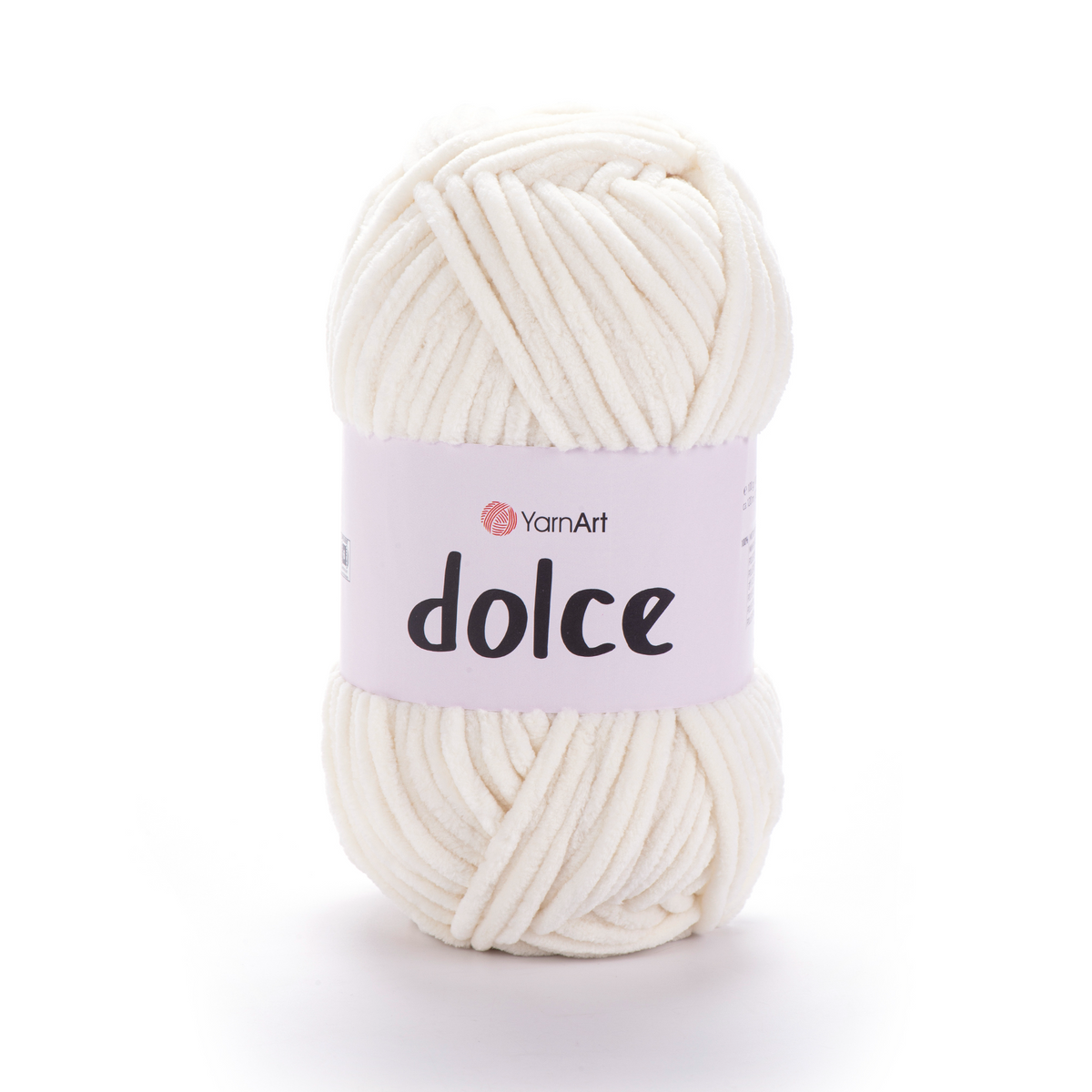 YarnArt Dolce 745 Stone – plush chenille yarn