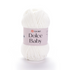 YarnArt Dolce Baby 745 Blanc cassé – fil chenille fin