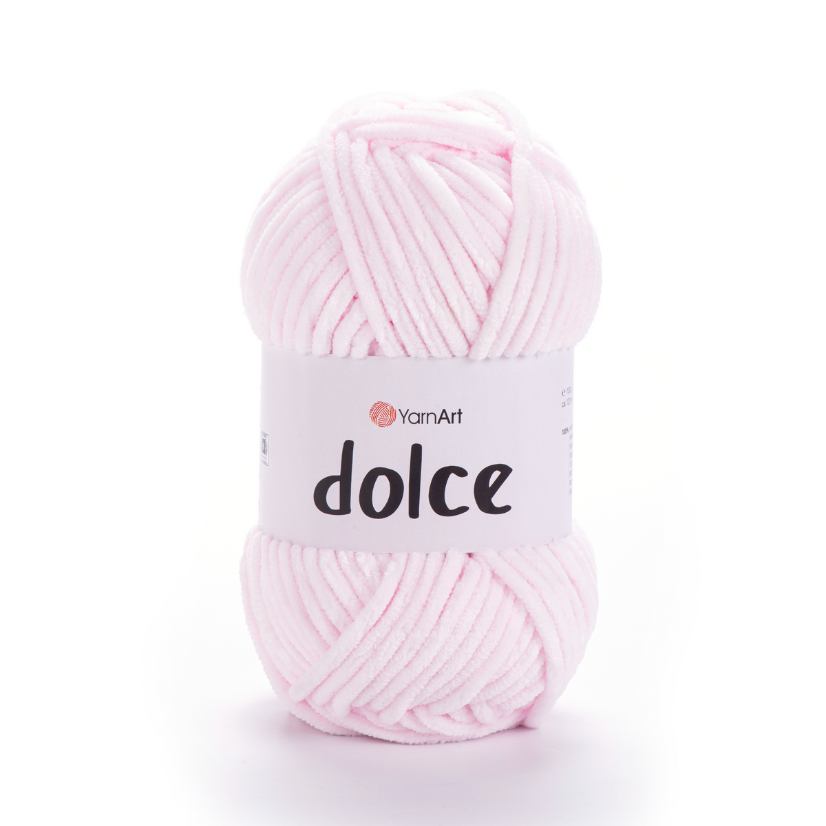 YarnArt Dolce 781 Blush – plush chenille yarn