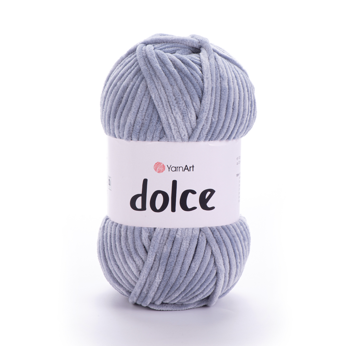 YarnArt Dolce 782 Steel Blue – plush chenille yarn