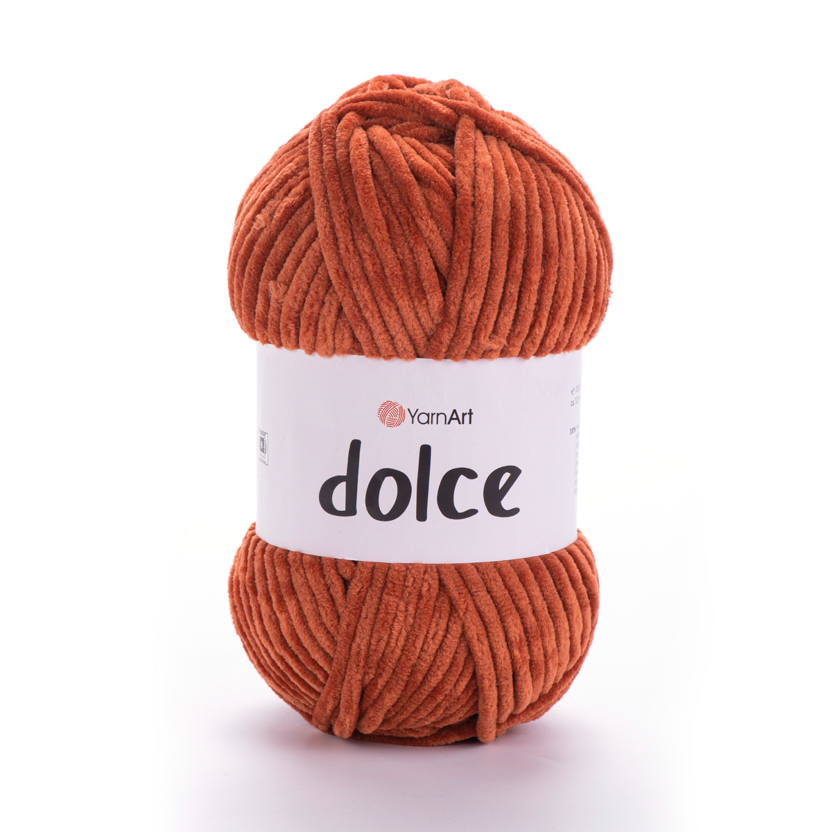 YarnArt Dolce 793 Terracotta – plush chenille yarn