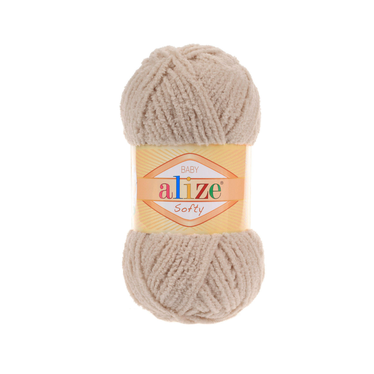 Alize Softy Baby 757 Miesas – plīša dzija mazuļiem