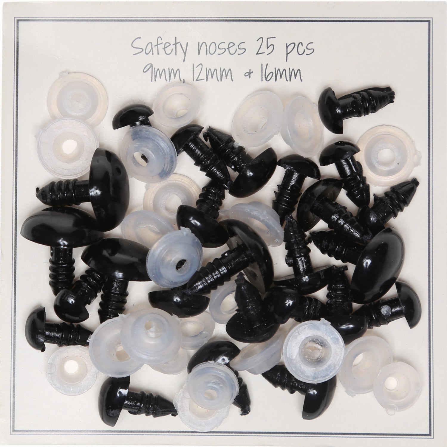 Safety Noses – Mix Pack (25 pcs)