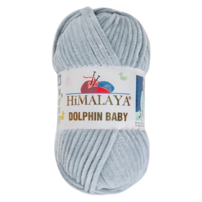 Himalaya Dolphin Baby 80380 Grå – chenillegarn