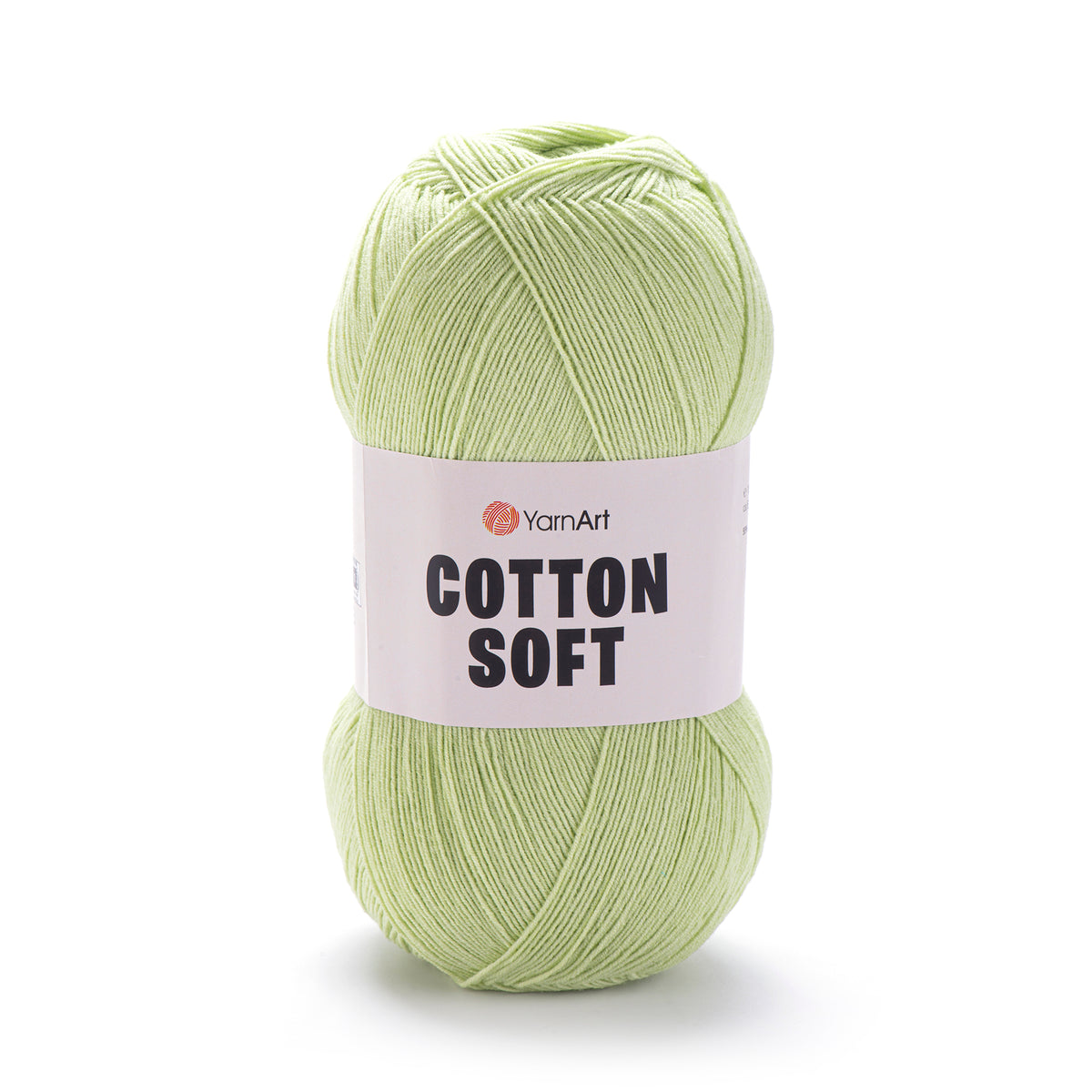 YarnArt Cotton Soft 11 Salvia – filato fine cotone e acrilico