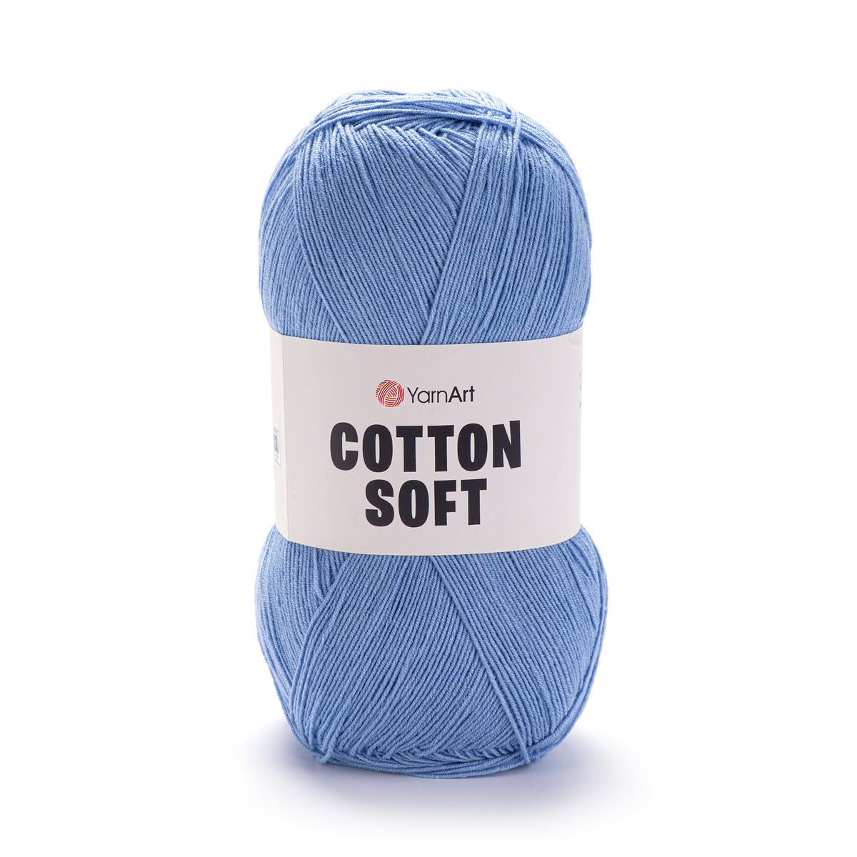 YarnArt Cotton Soft 15 Fiordaliso – filato fine cotone e acrilico