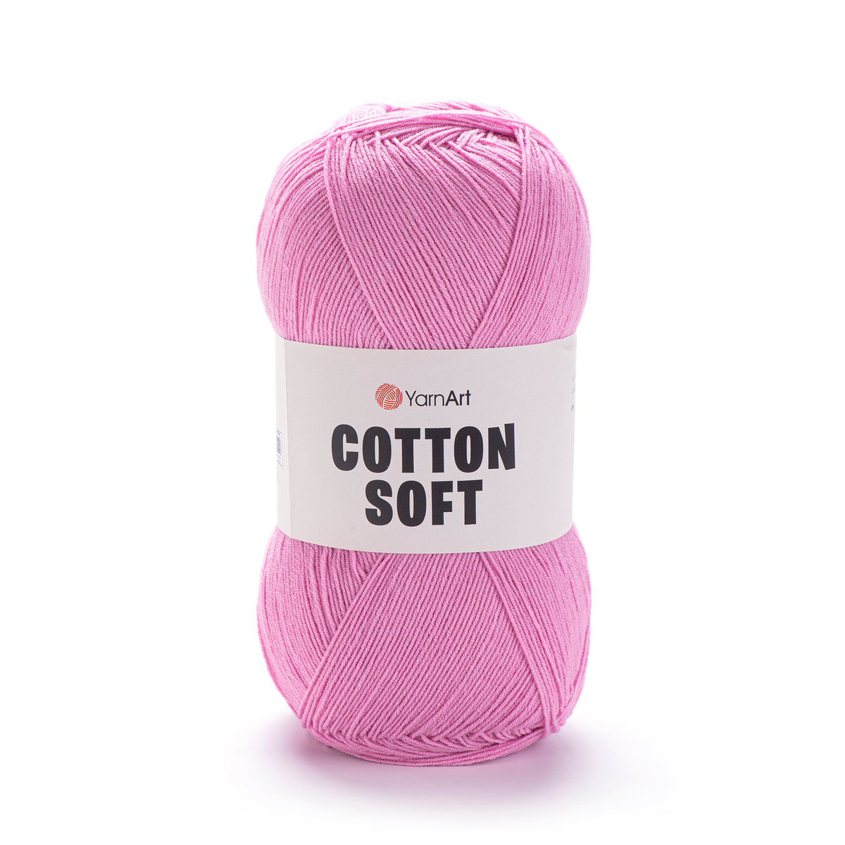 YarnArt Cotton Soft 20 Orchidea – filato fine cotone e acrilico