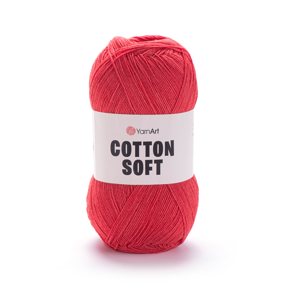 YarnArt Cotton Soft 26 Lampone – filato fine cotone e acrilico