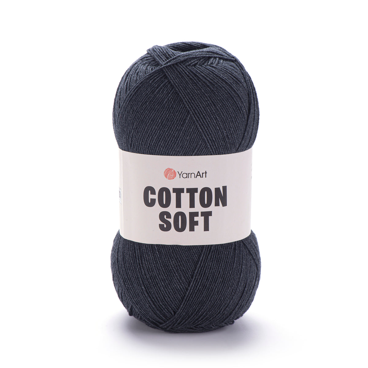 YarnArt Cotton Soft 28 Blu notte – filato fine cotone e acrilico