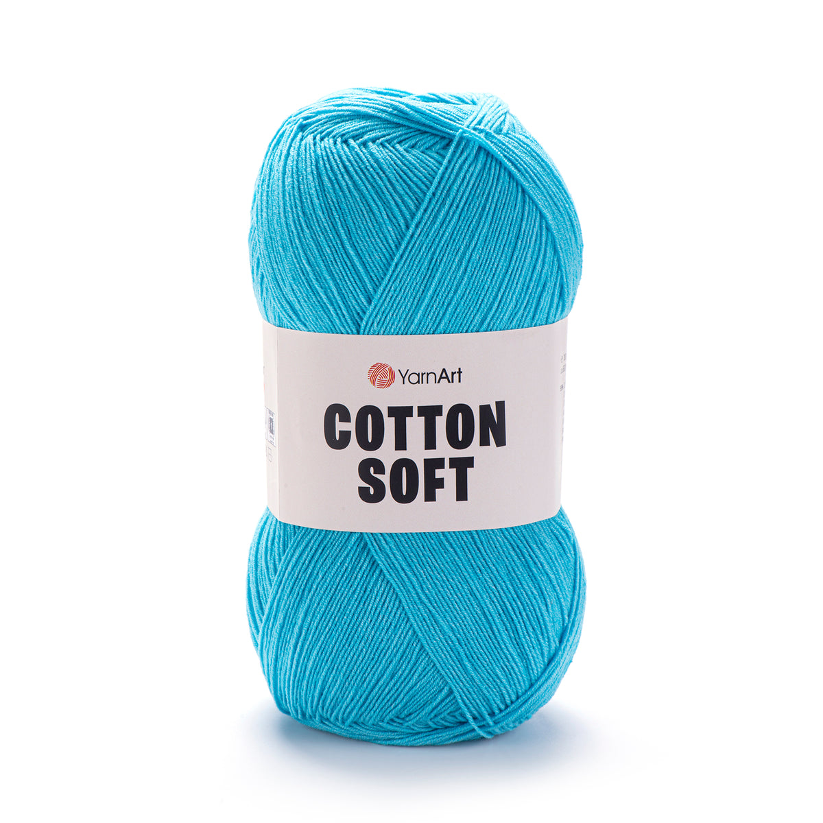 YarnArt Cotton Soft 33 Azzurro – filato fine cotone e acrilico