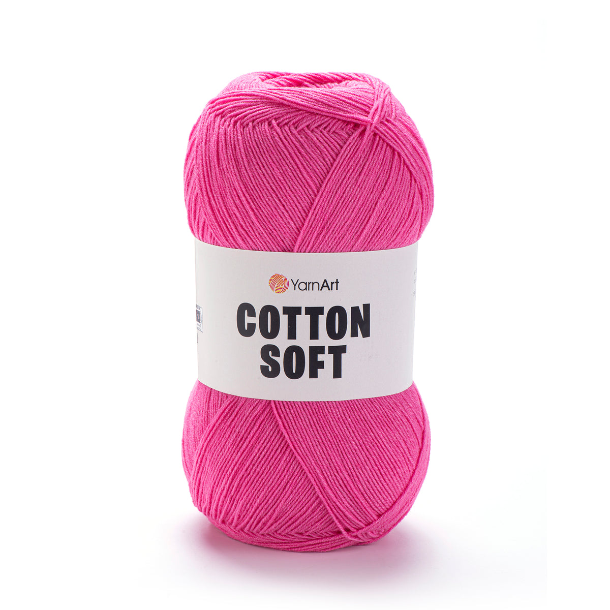 YarnArt Cotton Soft 42 Magenta – filato fine cotone e acrilico