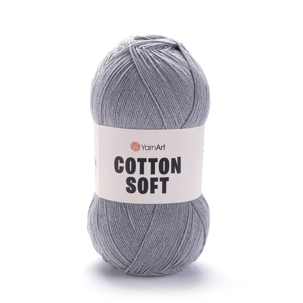 YarnArt Cotton Soft 46 Ardesia – filato fine cotone e acrilico