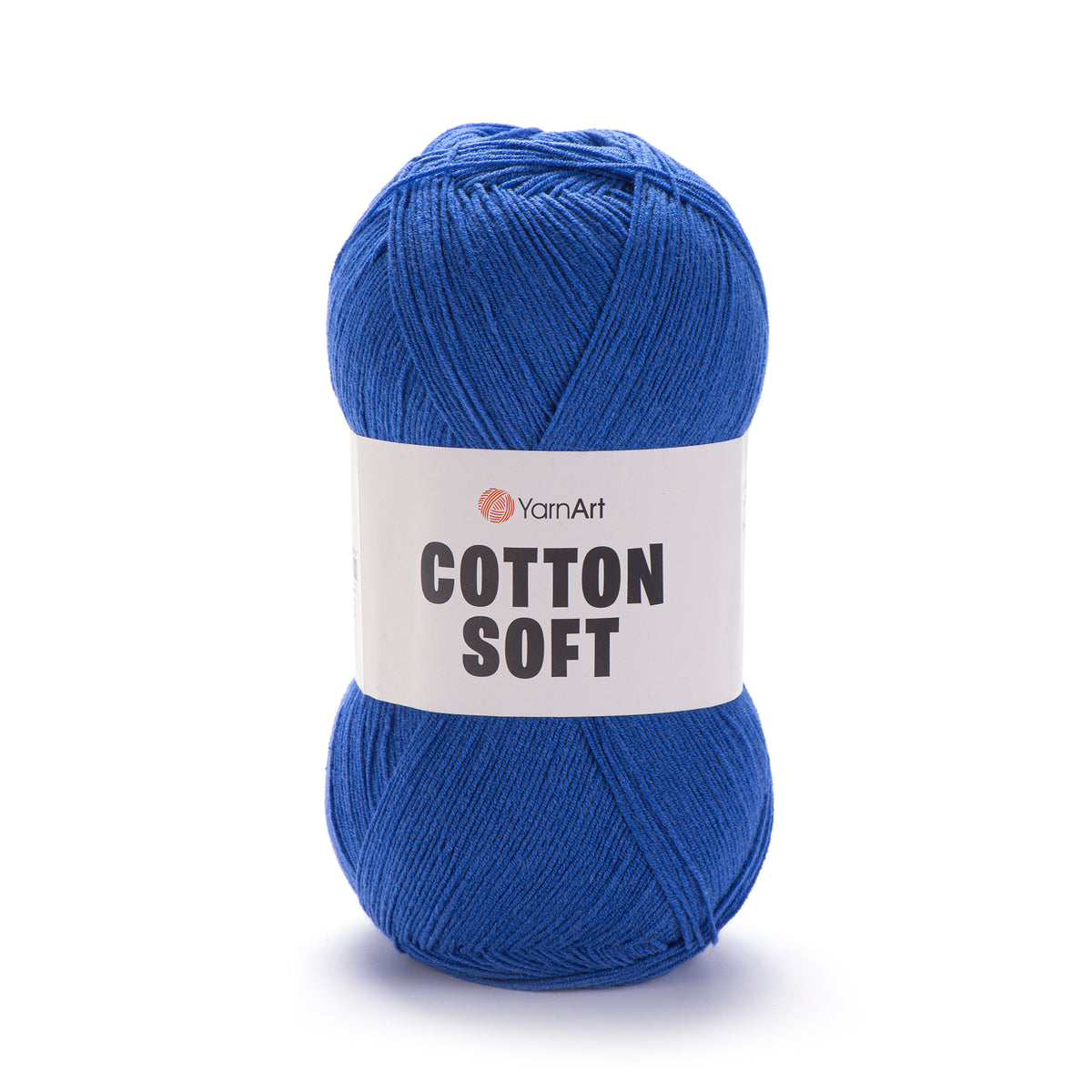 YarnArt Cotton Soft 47 Blu reale – filato fine cotone e acrilico