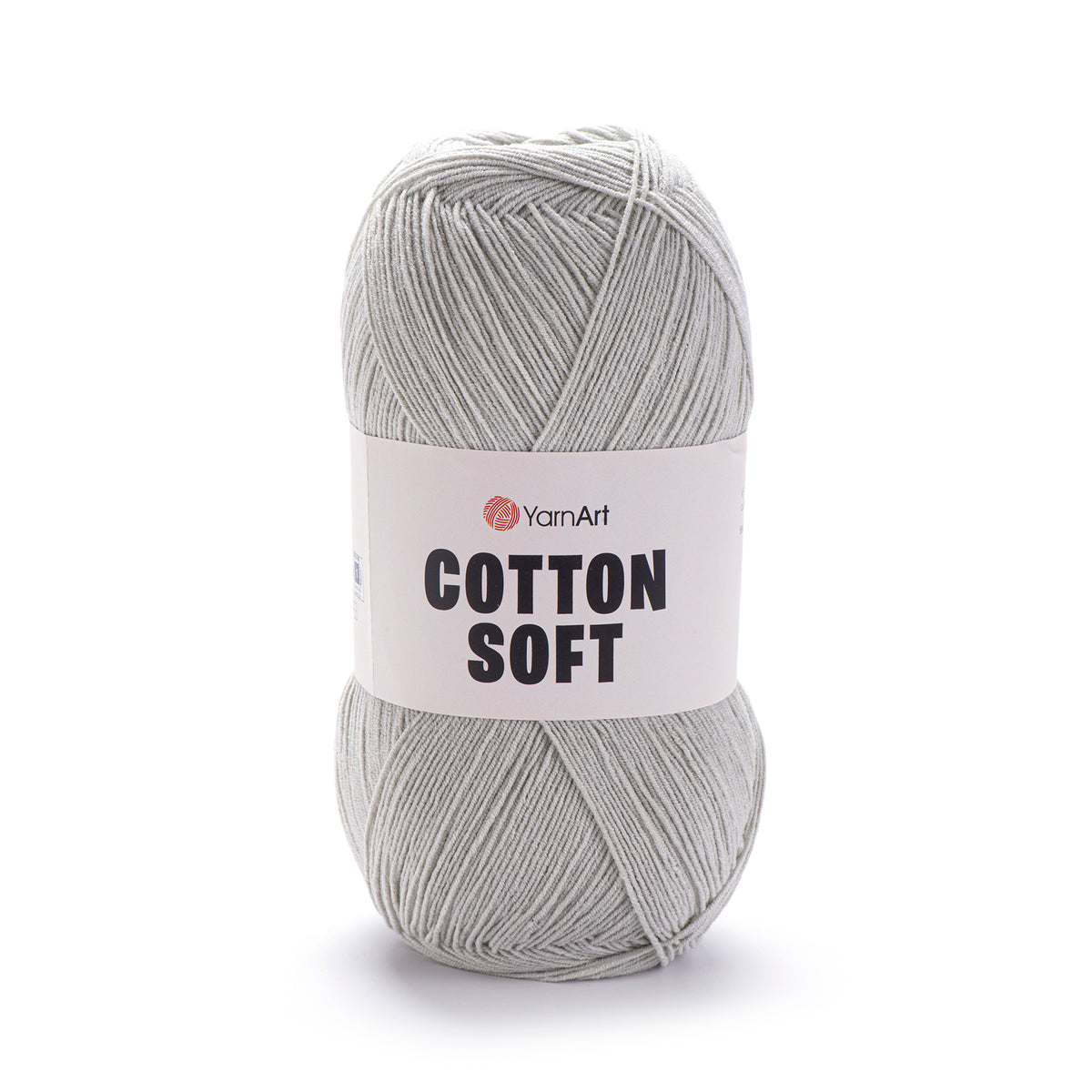 YarnArt Cotton Soft 49 Grigio – filato fine cotone e acrilico