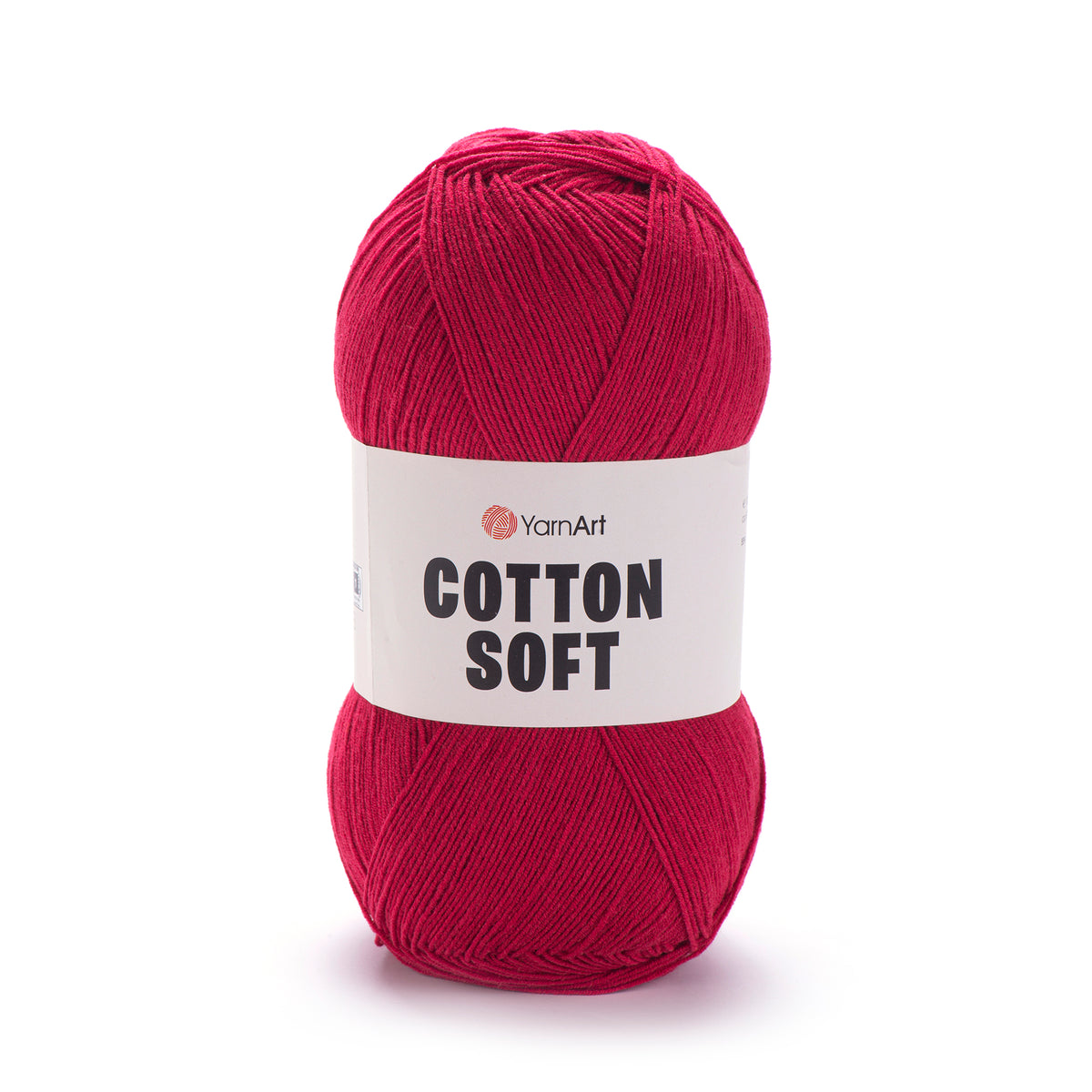 YarnArt Cotton Soft 51 Vinaccia – filato fine cotone e acrilico