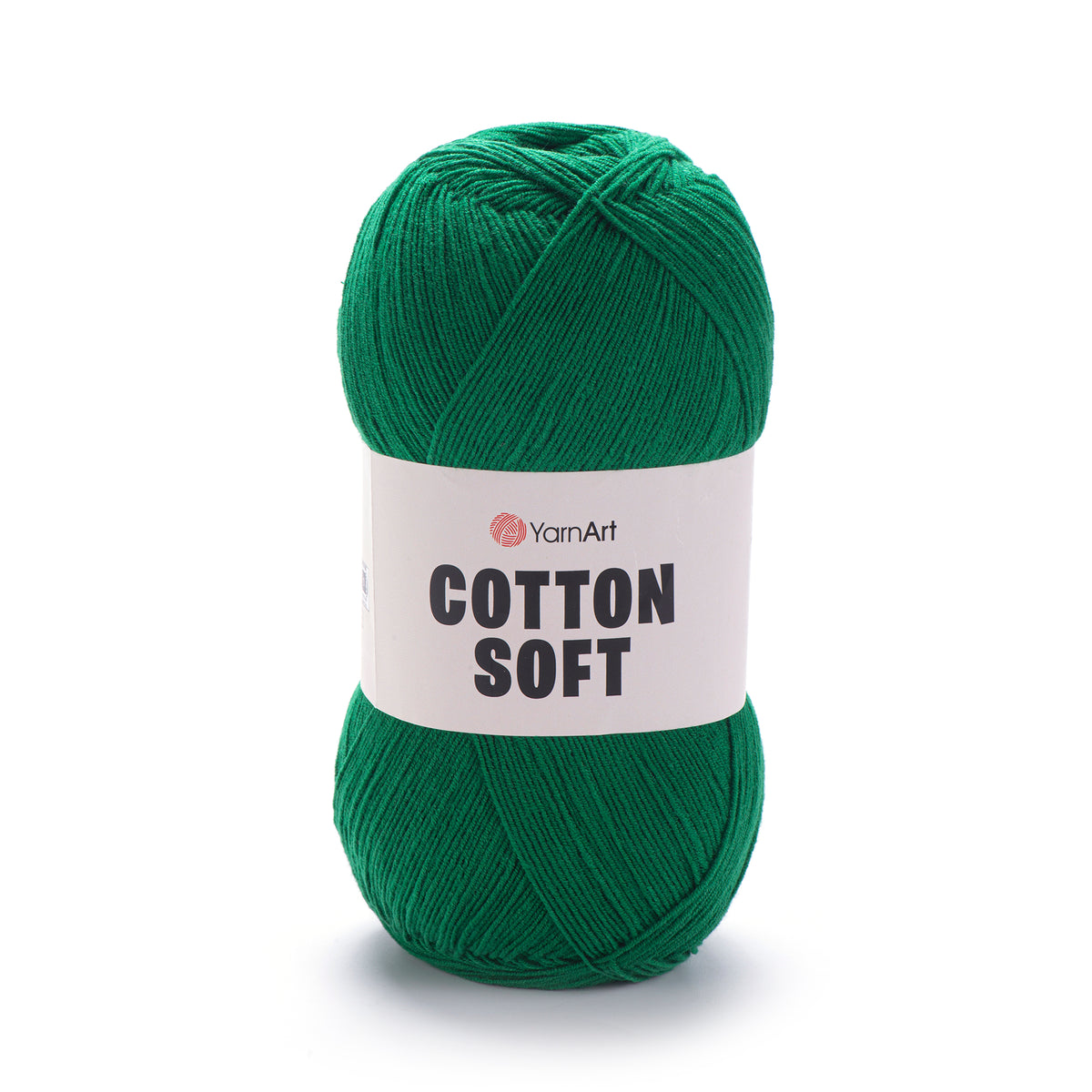 YarnArt Cotton Soft 52 Verde bottiglia – filato fine cotone e acrilico