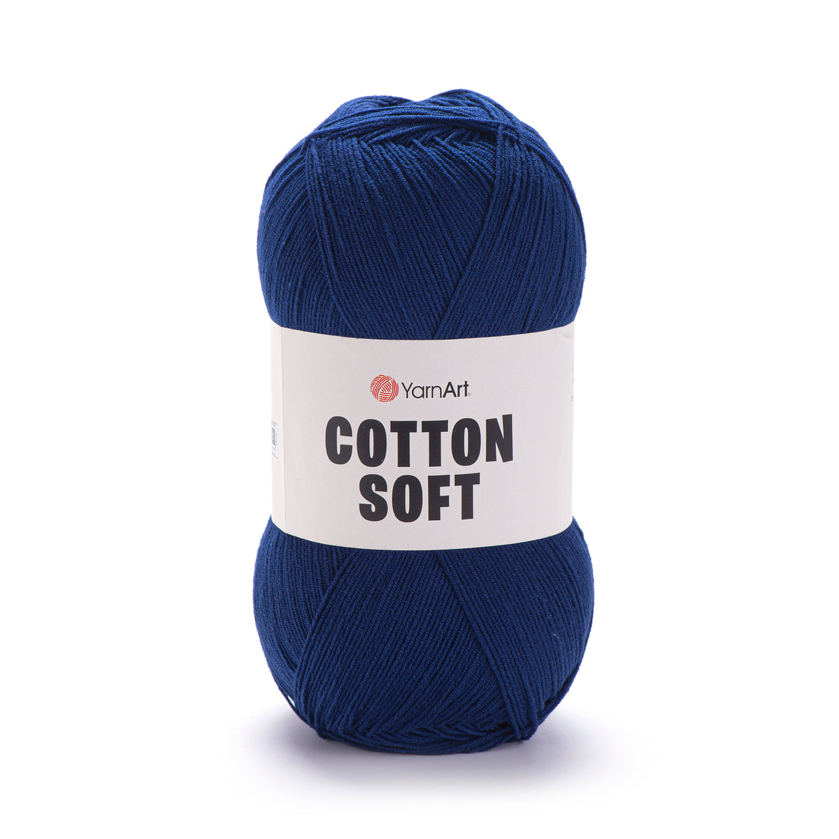 YarnArt Cotton Soft 54 Blu navy – filato fine cotone e acrilico