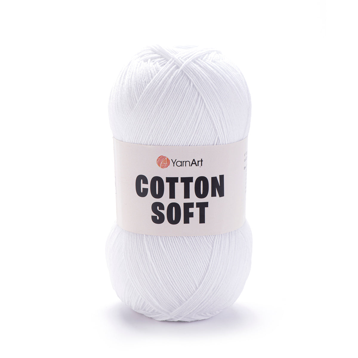 YarnArt Cotton Soft 62 Argento – filato fine cotone e acrilico