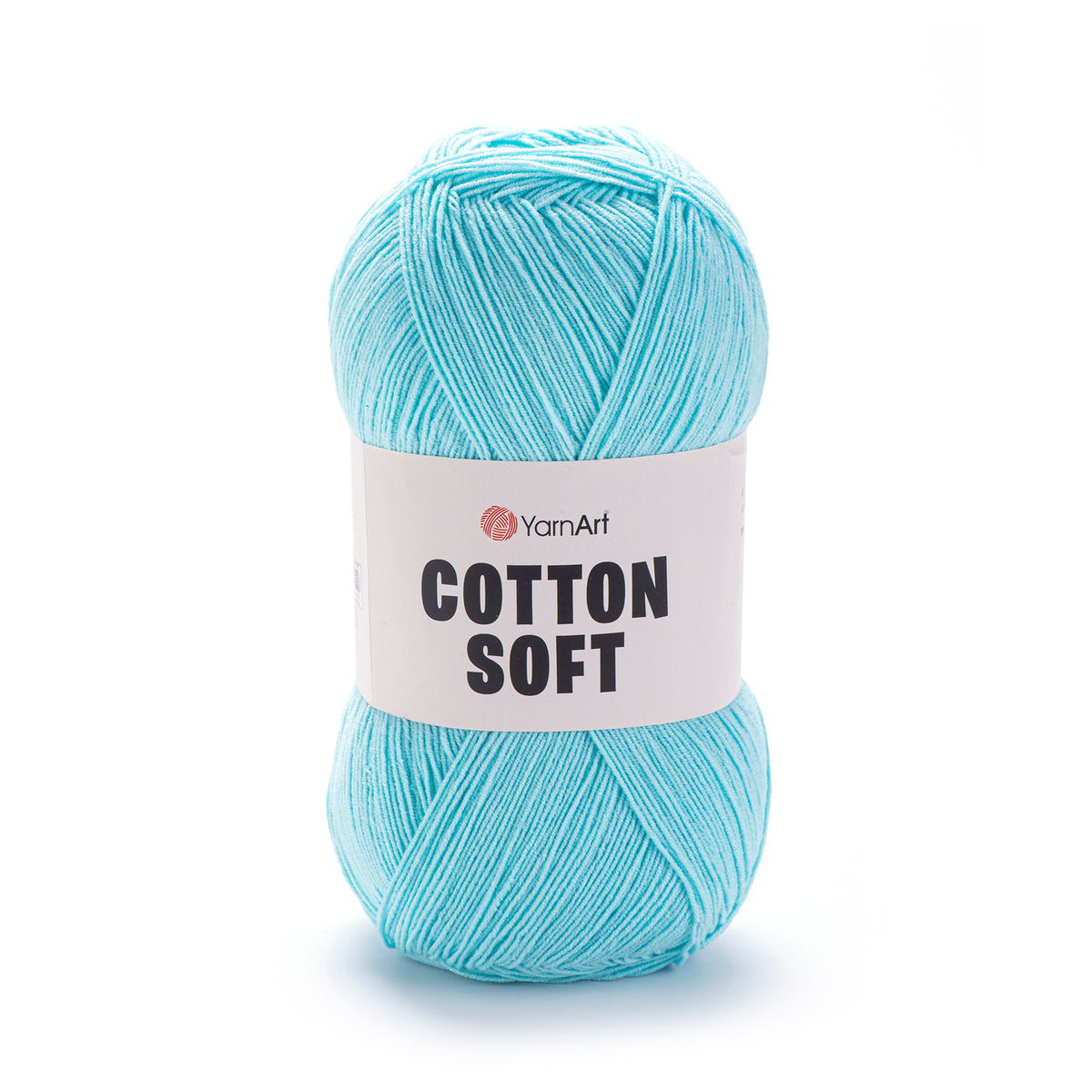 YarnArt Cotton Soft 76 Acqua – filato fine cotone e acrilico