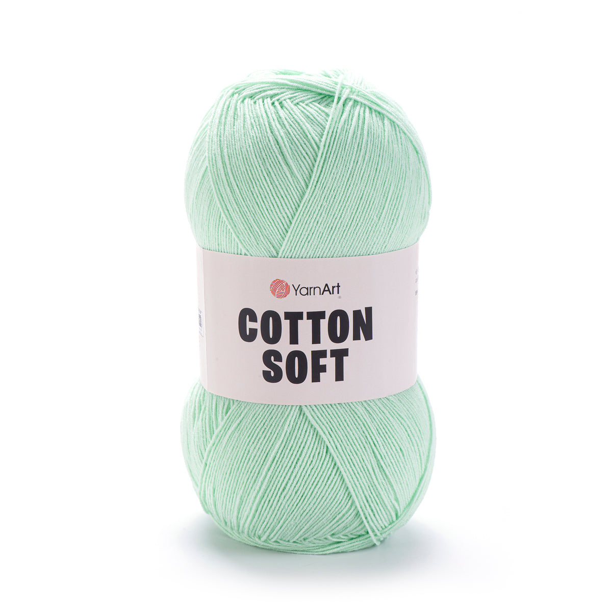 YarnArt Cotton Soft 79 Spuma di mare – filato fine cotone e acrilico