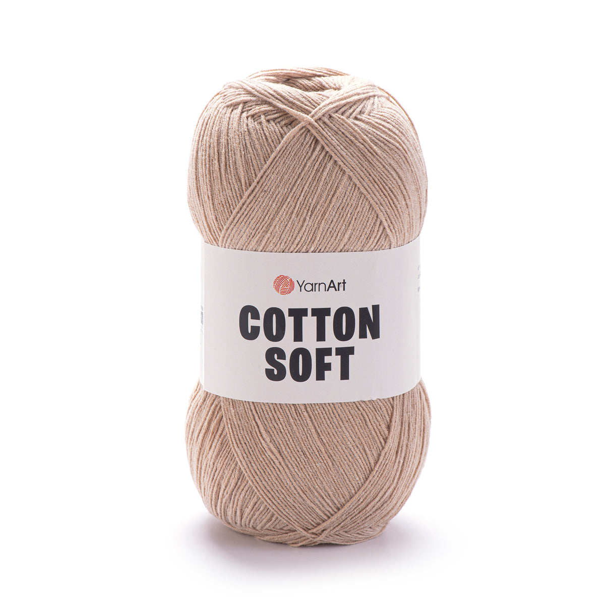 YarnArt Cotton Soft 87 Visone – filato fine cotone e acrilico