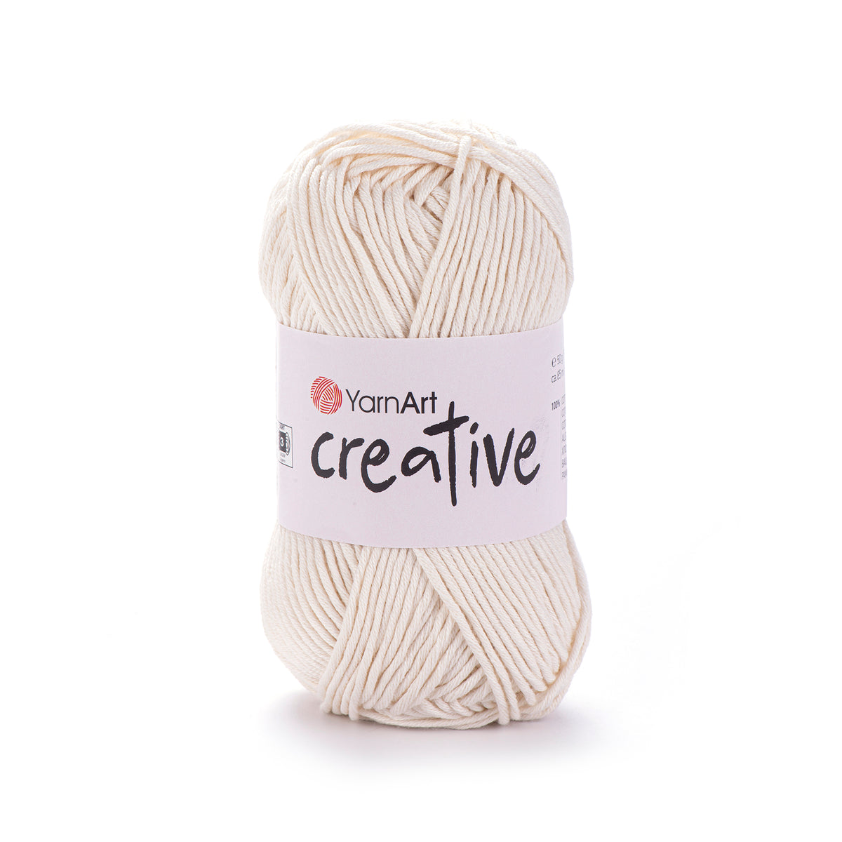 YarnArt Creative 222 Akmens – matēta kokvilnas dzija