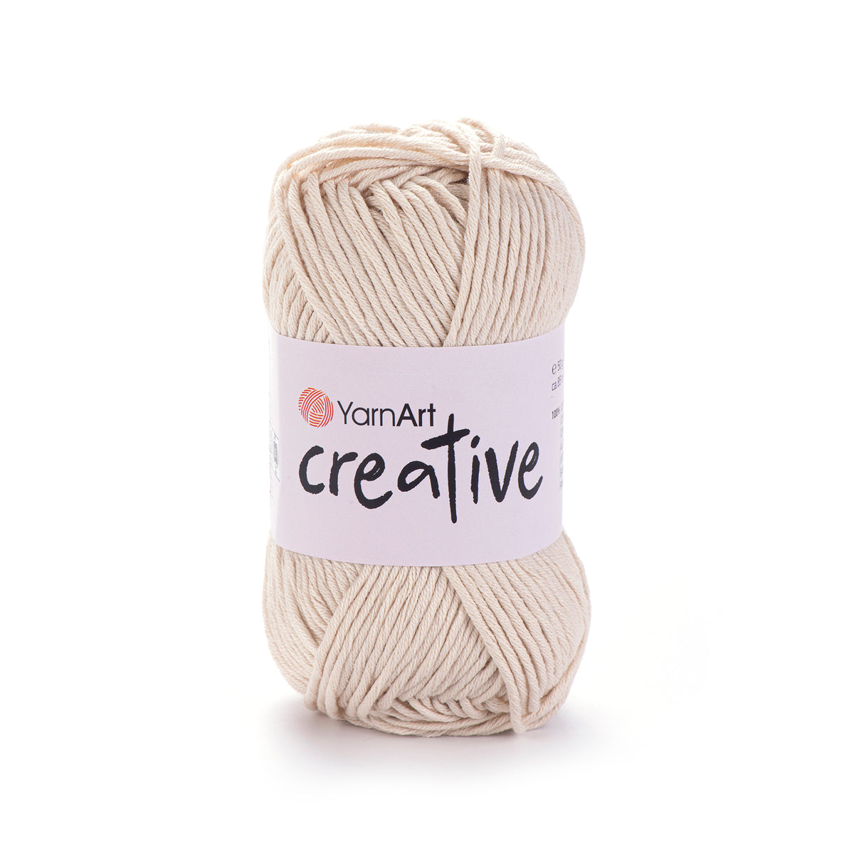 YarnArt Creative 223 Akmens – matēta kokvilnas dzija