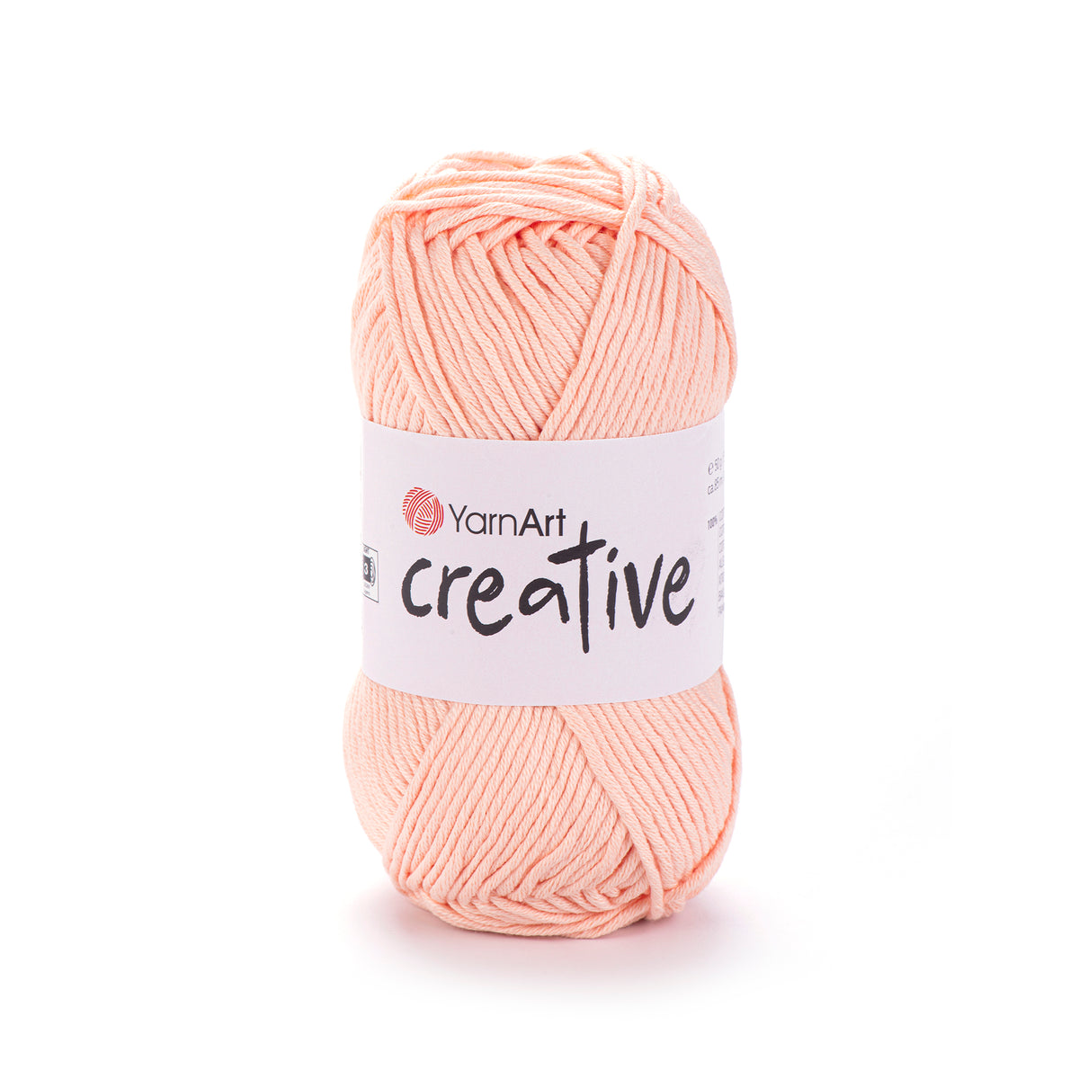 YarnArt Creative 225 Miesas – matēta kokvilnas dzija
