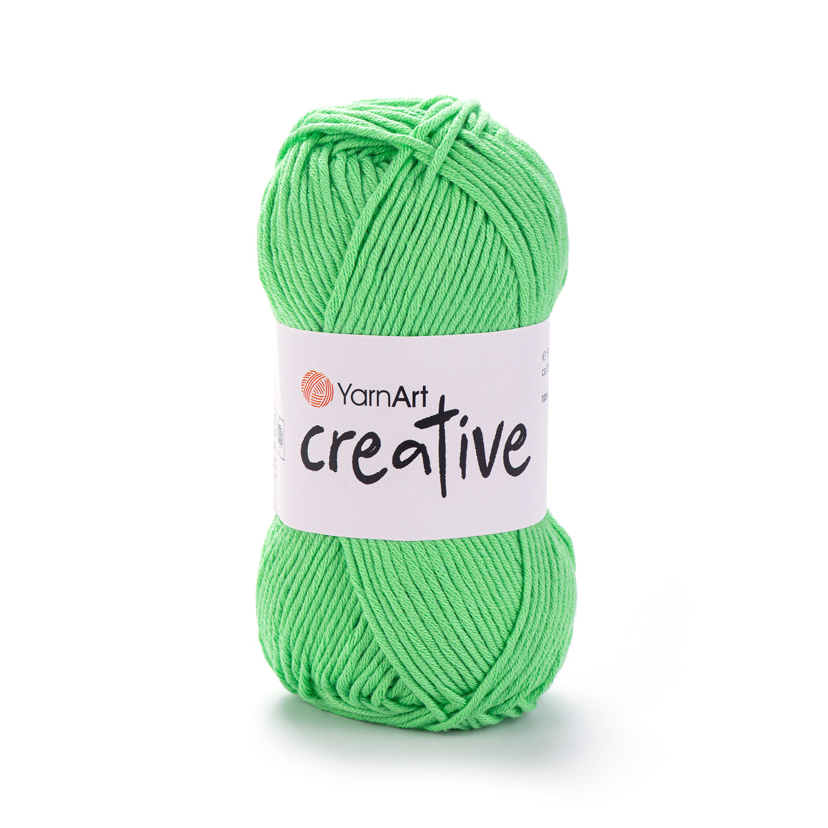 YarnArt Creative 226 Gaiši zaļa – matēta kokvilnas dzija