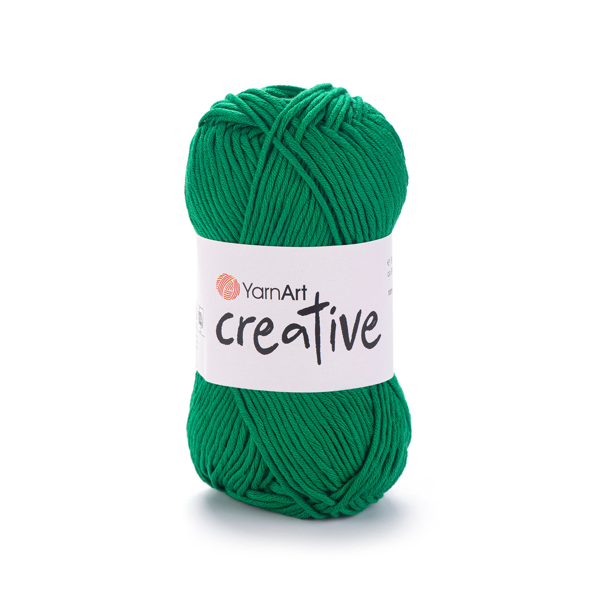 YarnArt Creative 227 Smaragda – matēta kokvilnas dzija