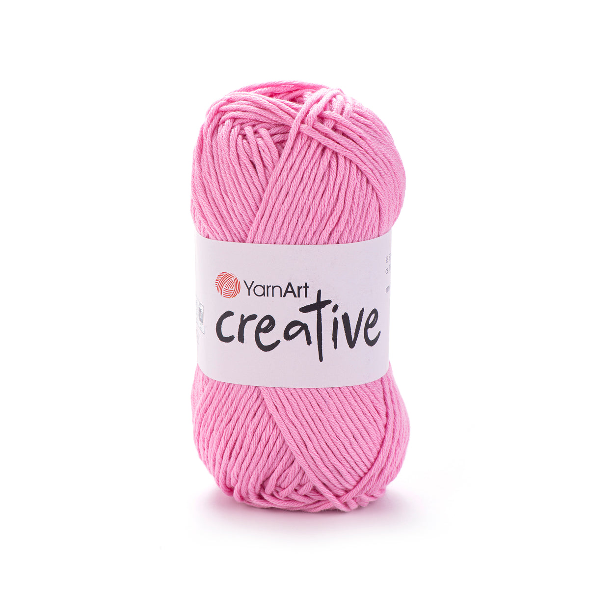 YarnArt Creative 230 Rozā – matēta kokvilnas dzija