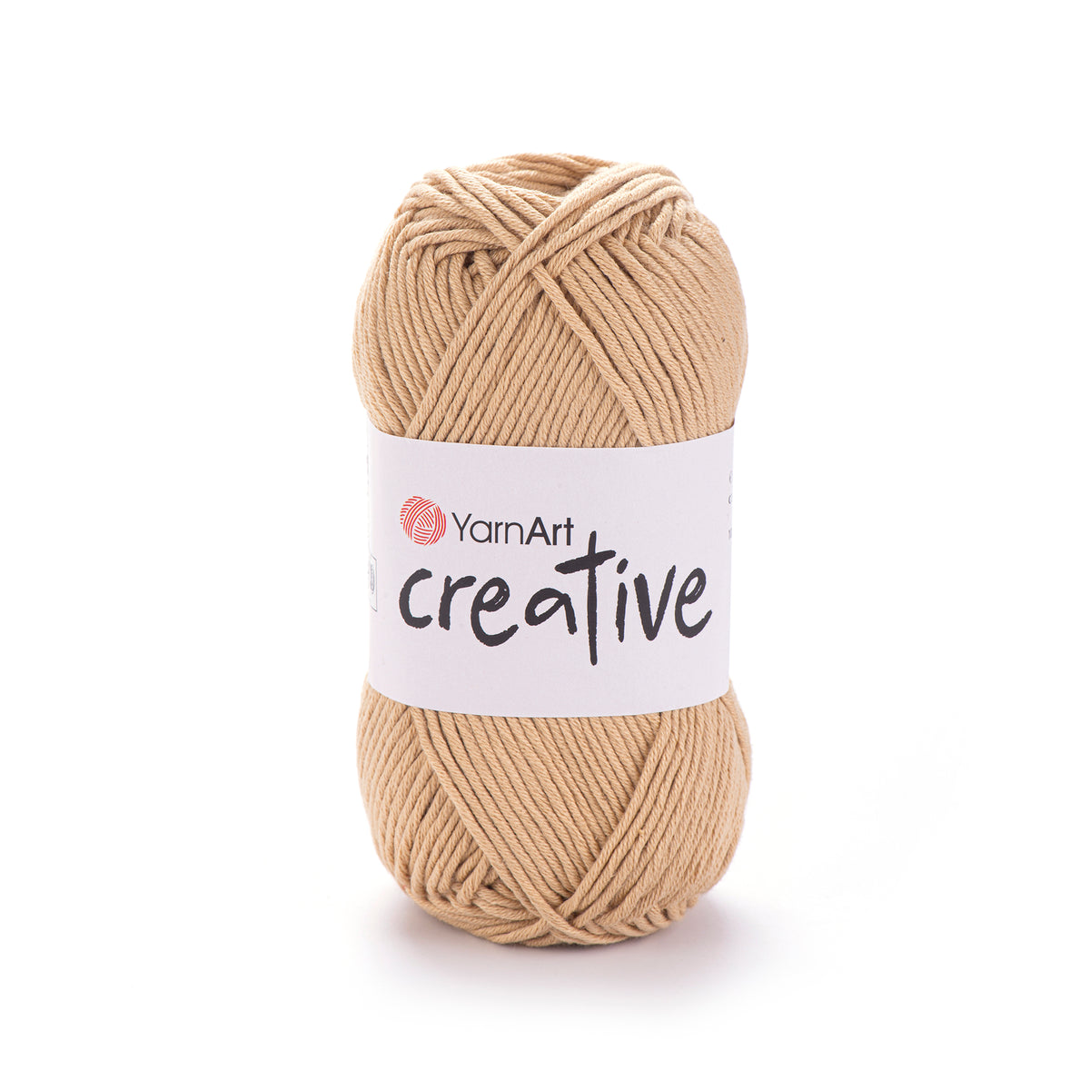 YarnArt Creative 233 Kafijas ar pienu – matēta kokvilnas dzija