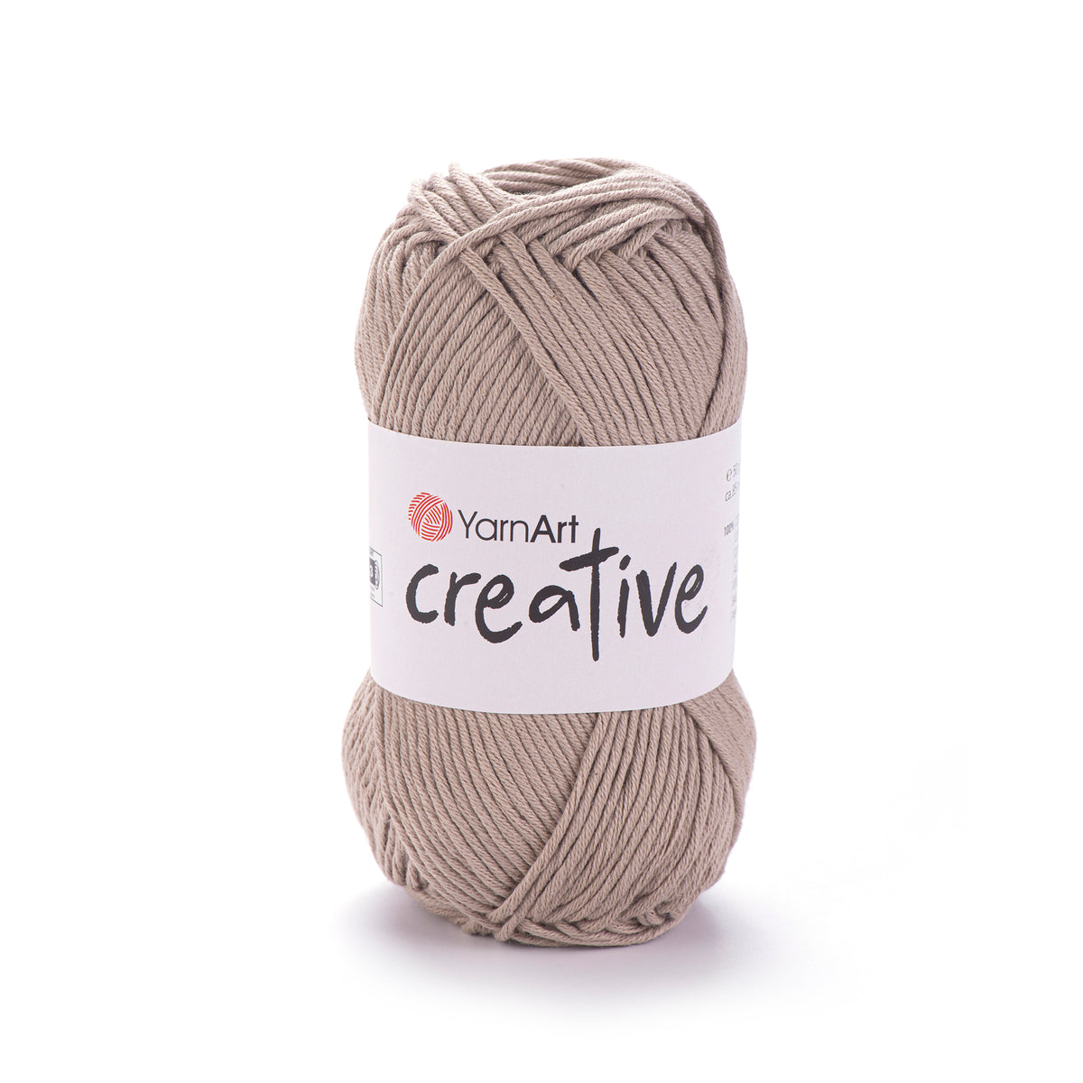 YarnArt Creative 234 Ūdeles – matēta kokvilnas dzija