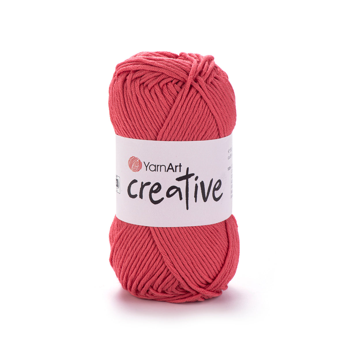 YarnArt Creative 236 Ķieģeļu – matēta kokvilnas dzija