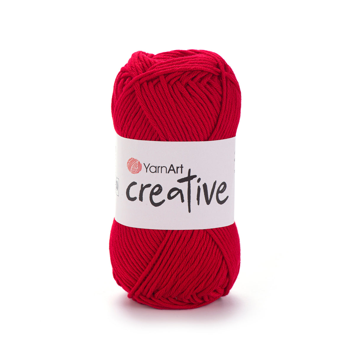 YarnArt Creative 237 Ķiršu – matēta kokvilnas dzija