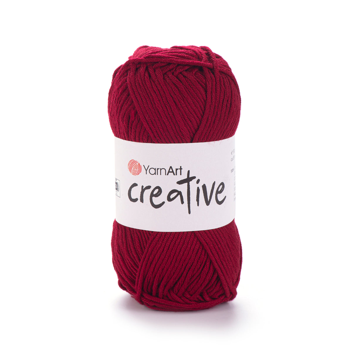 YarnArt Creative 238 Bordo – matēta kokvilnas dzija
