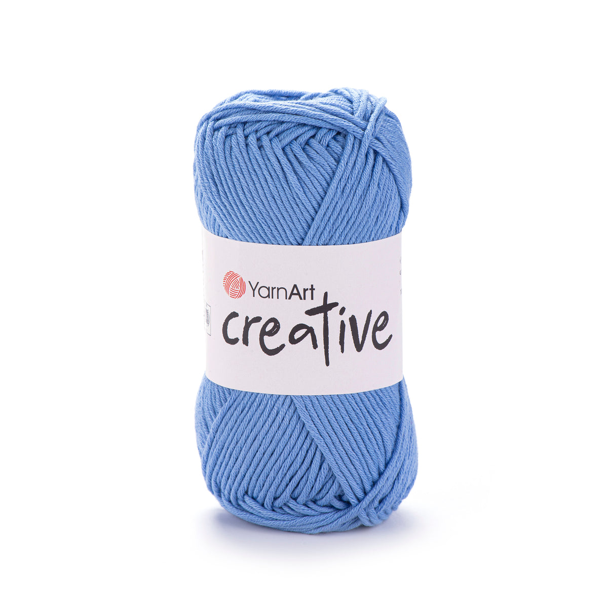 YarnArt Creative 239 Rudzupuķu – matēta kokvilnas dzija
