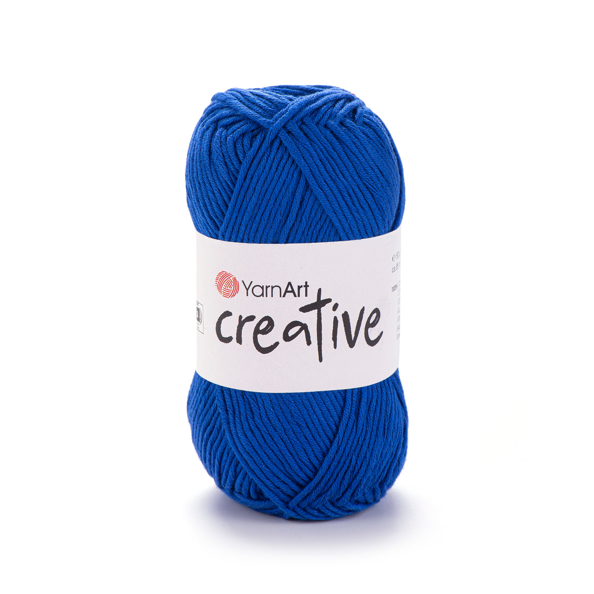 YarnArt Creative 240 Karaliski zila – matēta kokvilnas dzija