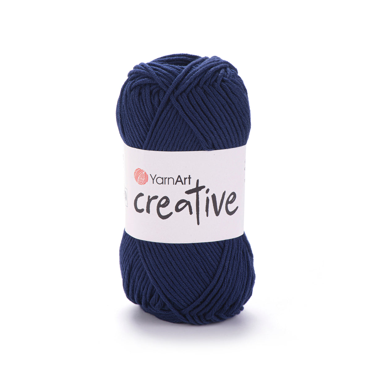 YarnArt Creative 241 Tumši zila – matēta kokvilnas dzija