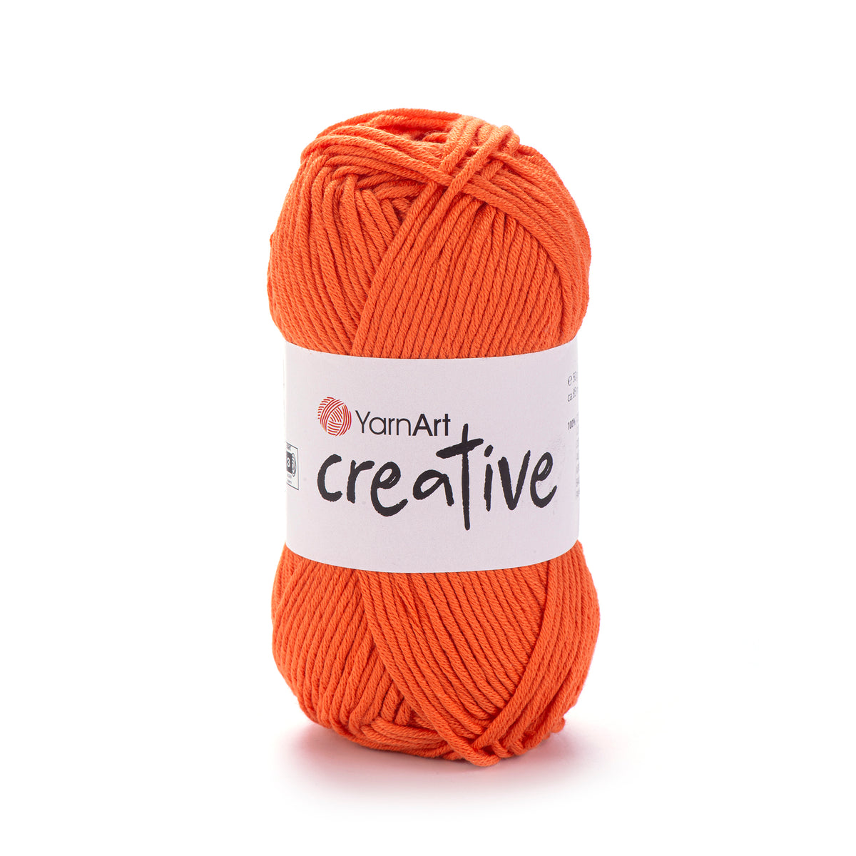 YarnArt Creative 242 Terakotas – matēta kokvilnas dzija