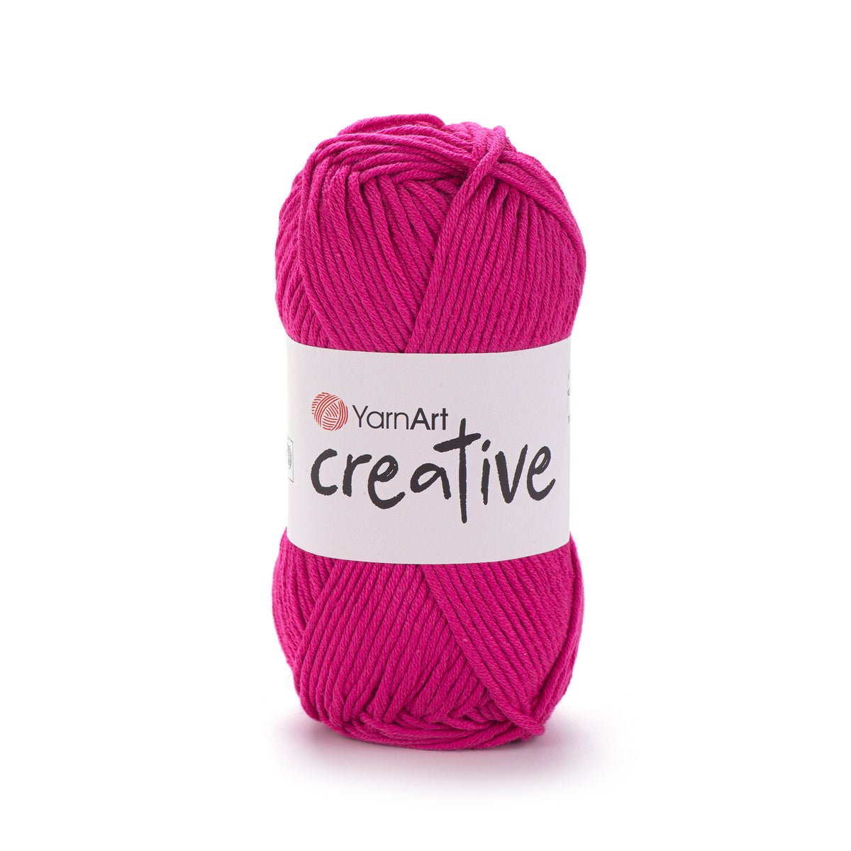 YarnArt Creative 243 Madženta – matēta kokvilnas dzija