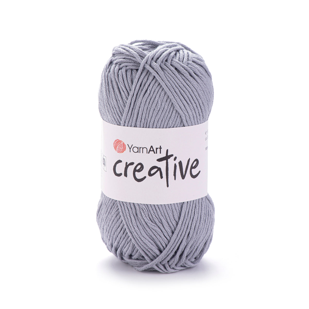YarnArt Creative 244 Tērauda zila – matēta kokvilnas dzija